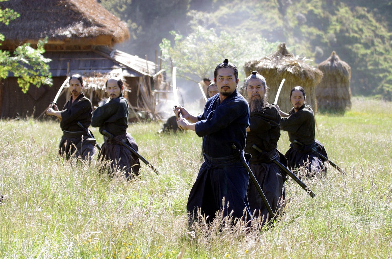 「ラスト サムライ」より、真田広之（手前）。（写真提供：Warner Bros. / David James / ゼータ イメージ）