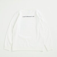 SWEATSHIRT: TYPE B（税込9900円）
