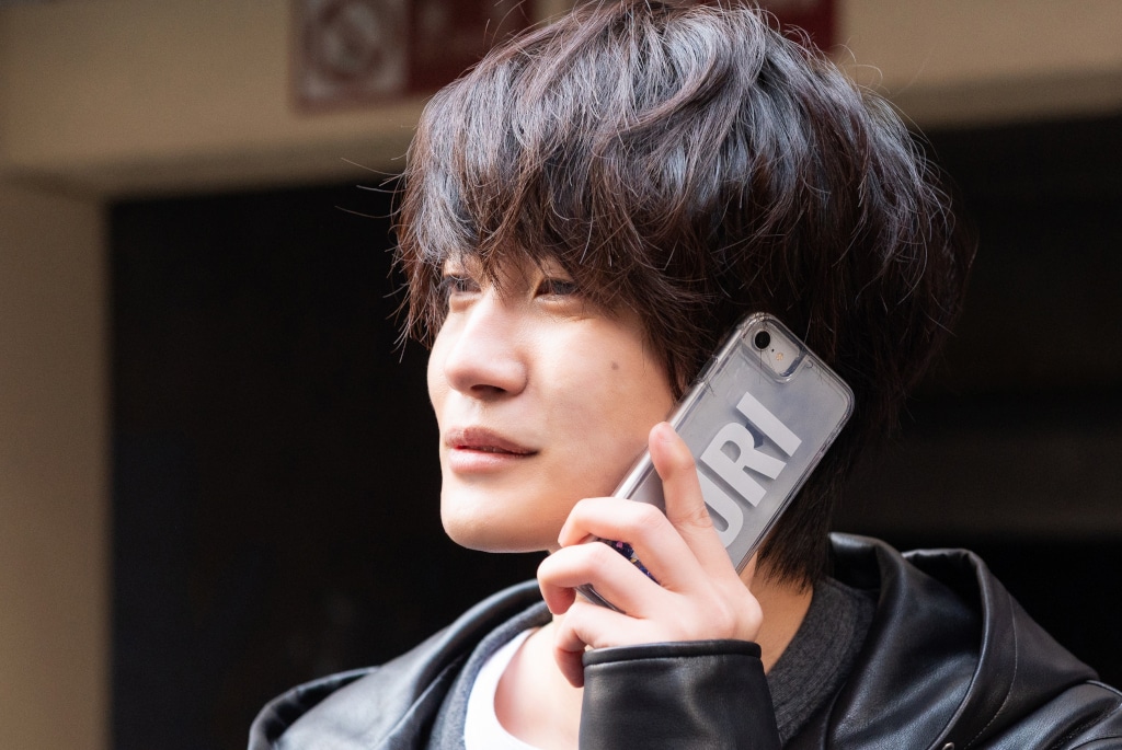 神木隆之介演じる古賀友利。