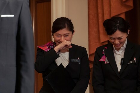 「ウェディング・ハイ」メイキング写真