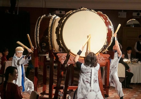 「ウェディング・ハイ」メイキング写真