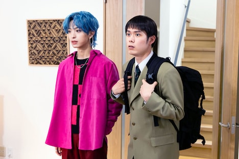 「もしも、イケメンだけの高校があったら」第4話より。