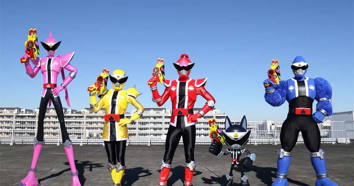 暴太郎戦隊ドンブラザーズ」制作会見が2月9日に生配信、サプライズ 