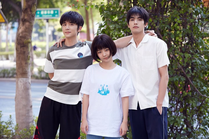 「家族の名において」LaLa TVで放送、血のつながらない3人兄妹の絆と恋描く