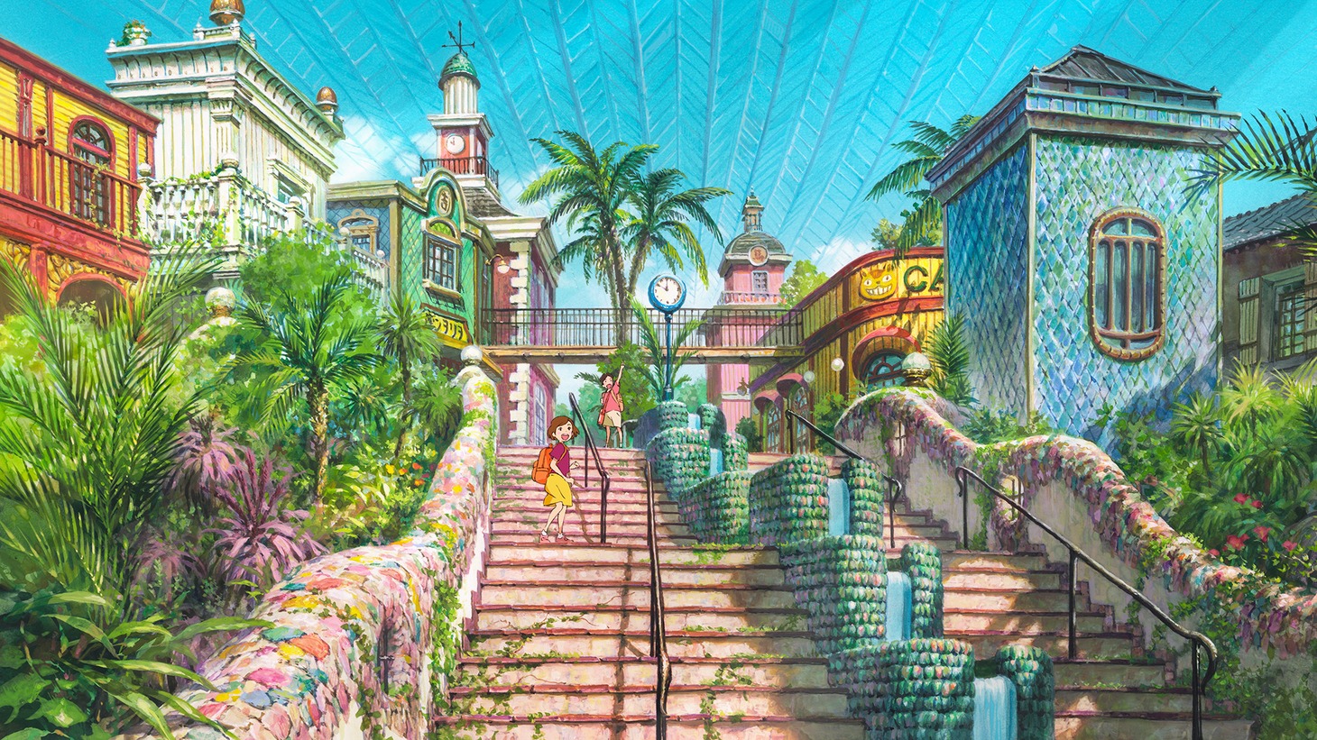 ジブリパークのビジュアル。(c) 2022 Studio Ghibli