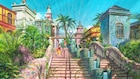ジブリパークのティザーサイトオープン、「ジブリの大倉庫」が舞台のビジュアルも