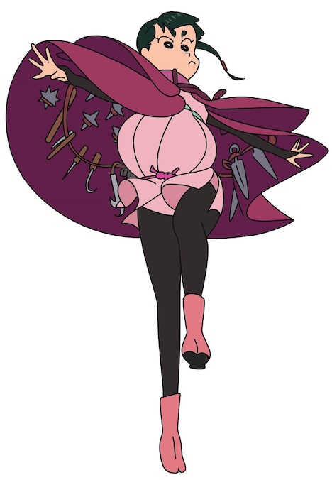 屁祖隠（へそがくれ）ちよめ