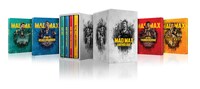 「マッドマックス アンソロジー メタルケース＆スチールブック仕様 ＜4K ULTRA HD&ブルーレイセット＞（9枚組）」（税込2万9800円、発売元：ワーナー・ブラザース ホームエンターテイメント、販売元：NBCユニバーサル・エンターテイメント）