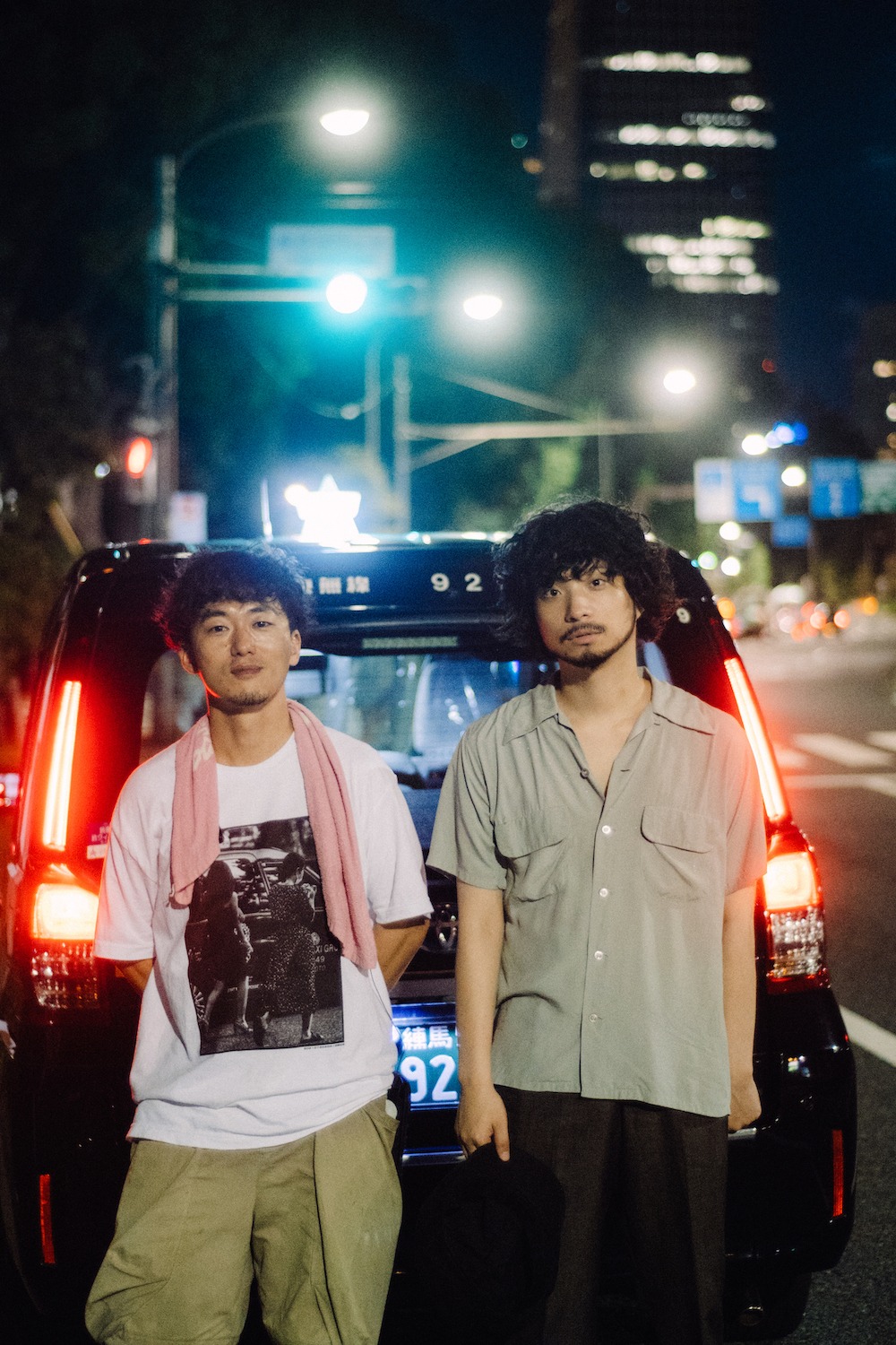 「ちょっと思い出しただけ」メイキング写真