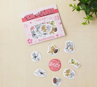 「トムとジェリー フレークシール」（税込660円）