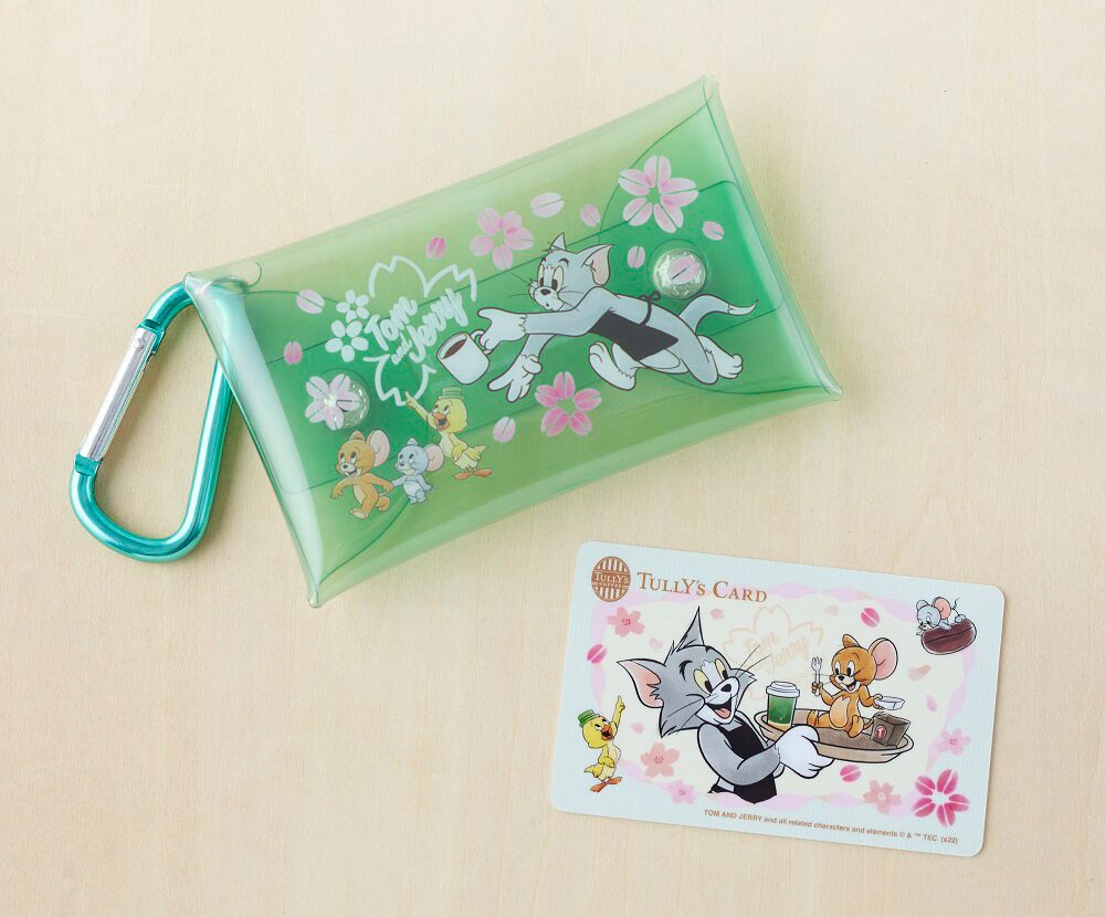 トムとジェリーコラボ タリーズカード マルチケース カード入金 1000円 マルチケース 税込660円 画像ギャラリー 10 14 映画ナタリー