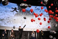 バズーカを撃った山田涼介。