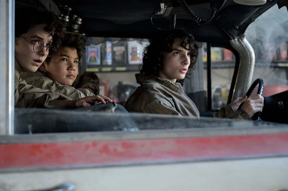 上白石萌歌×高山みなみ×梶裕貴、“新生ゴーストバスターズ”の吹替本編シーン到着