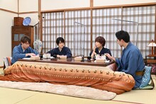 左から小瀧望、葉山奨之、大西流星、佐伯大地。