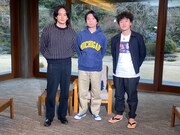 左から池松壮亮、尾崎世界観、松居大悟。(c)フジテレビ