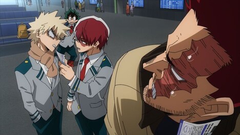 「旅立ち」場面カット