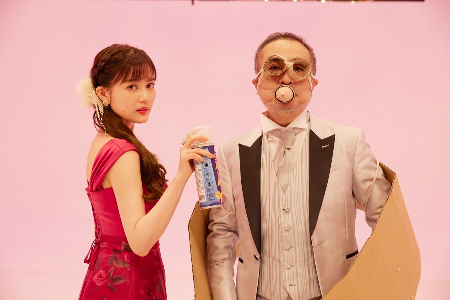 「松尾スズキと30分の女優2」第1話より。