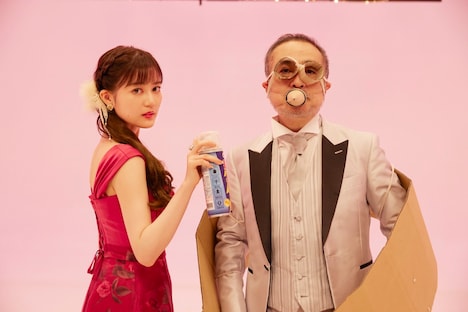 「松尾スズキと30分の女優2」第1話より。