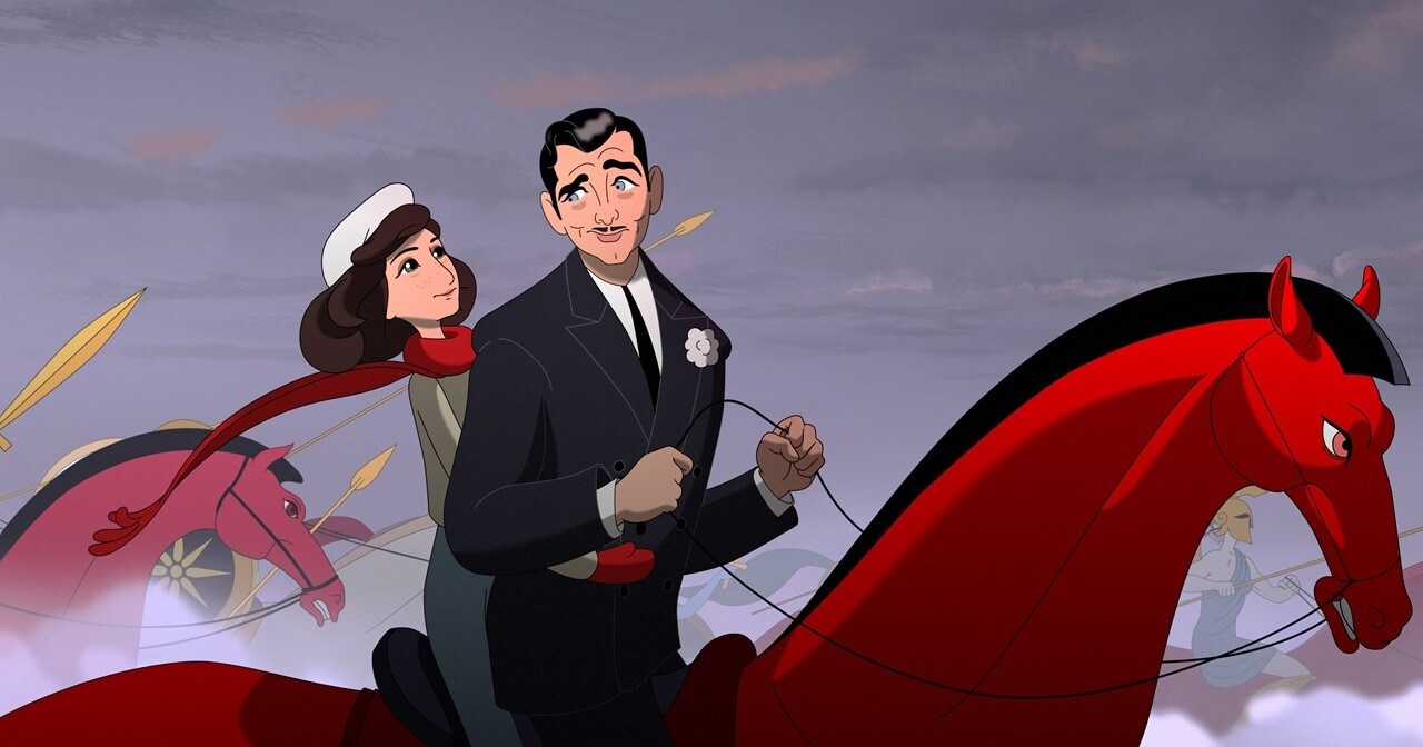 アンネが憧れた往年のハリウッドスターとは？空想の世界でナチスと戦う本編映像解禁