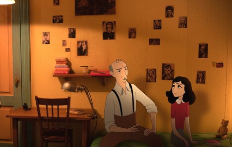 「アンネ・フランクと旅する日記」