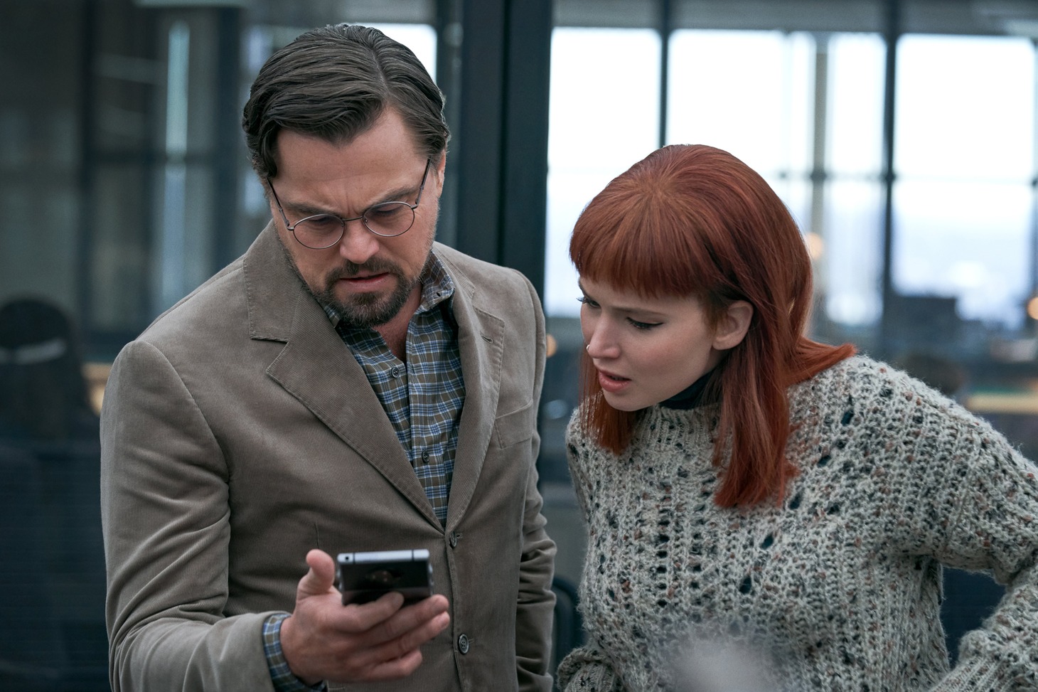 Netflix映画「ドント・ルック・アップ」独占配信中