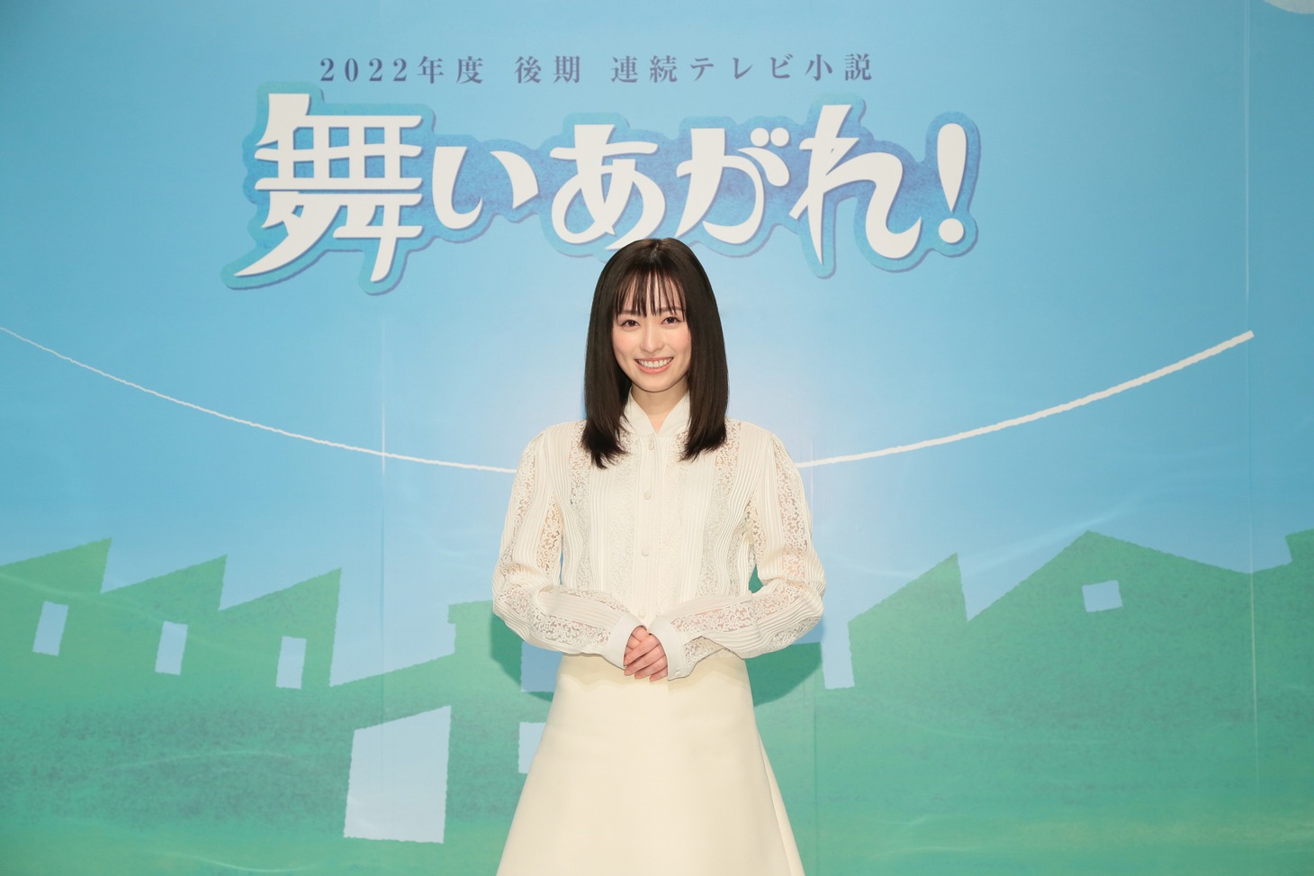 福原遥（写真提供：NHK）