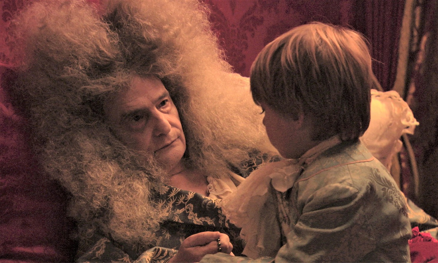 「ルイ14世の死」 (c)CAPRICCI FILMS, ROSA FILMES, ANDERCRAUN FILMS, SOBI LUX 2016