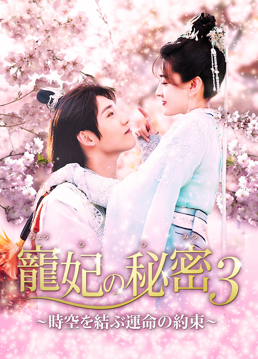 「寵妃の秘密3～時空を結ぶ運命の約束～」ビジュアル