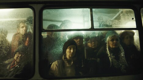 「インフル病みのペトロフ家」