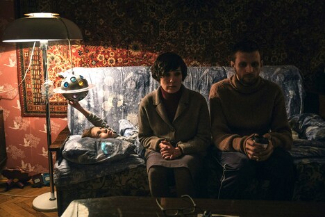 「インフル病みのペトロフ家」新場面写真