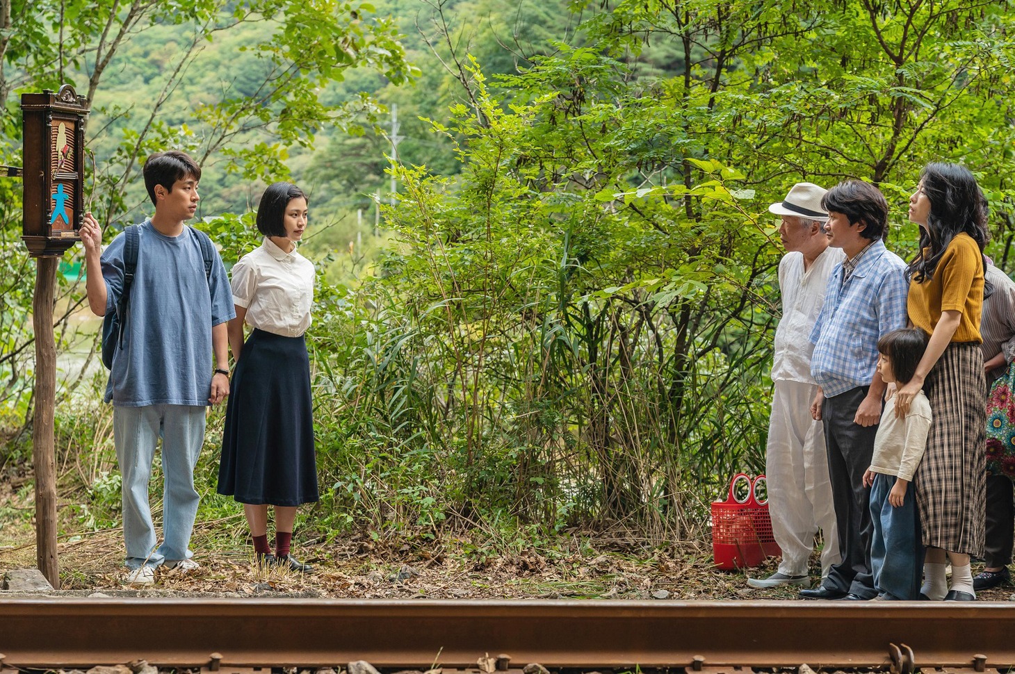 「手紙と線路と小さな奇跡」