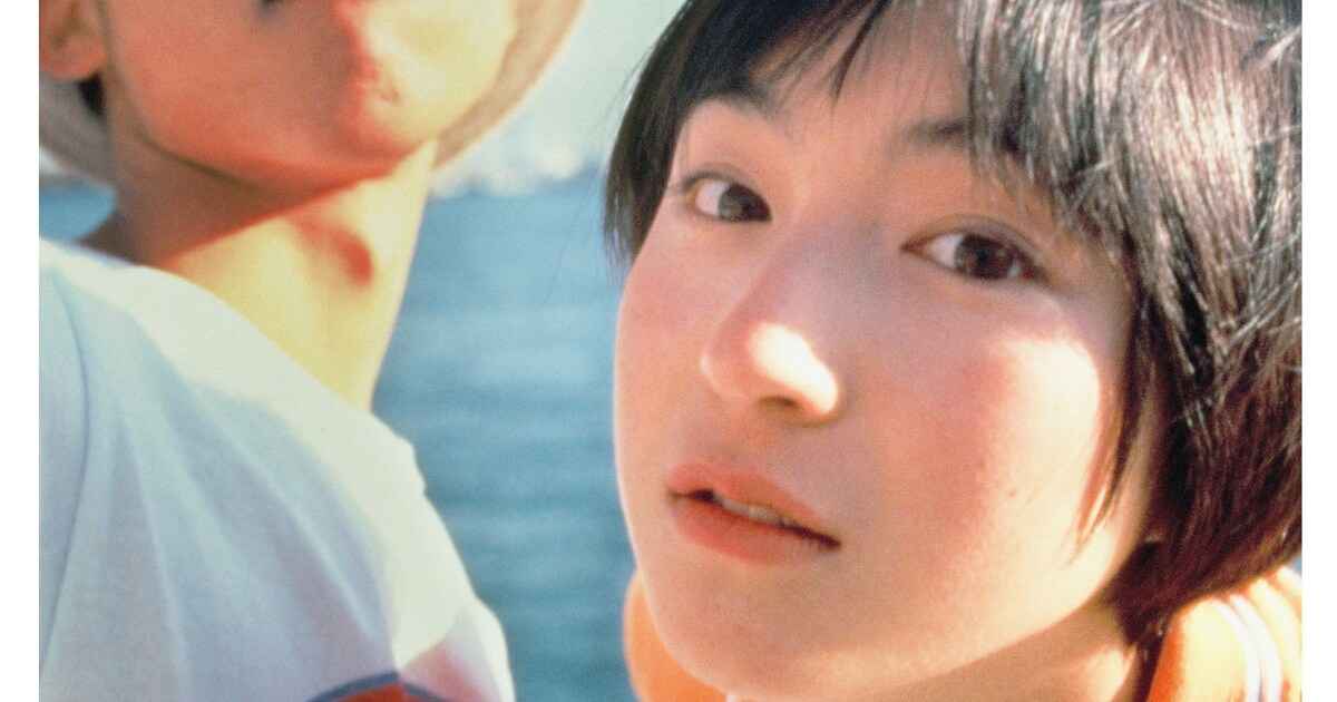 原將人の特集で広末涼子の映画デビュー作「20世紀ノスタルジア」35mm 