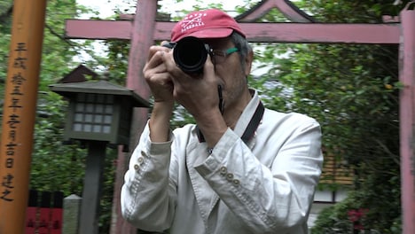 「映画になった男」