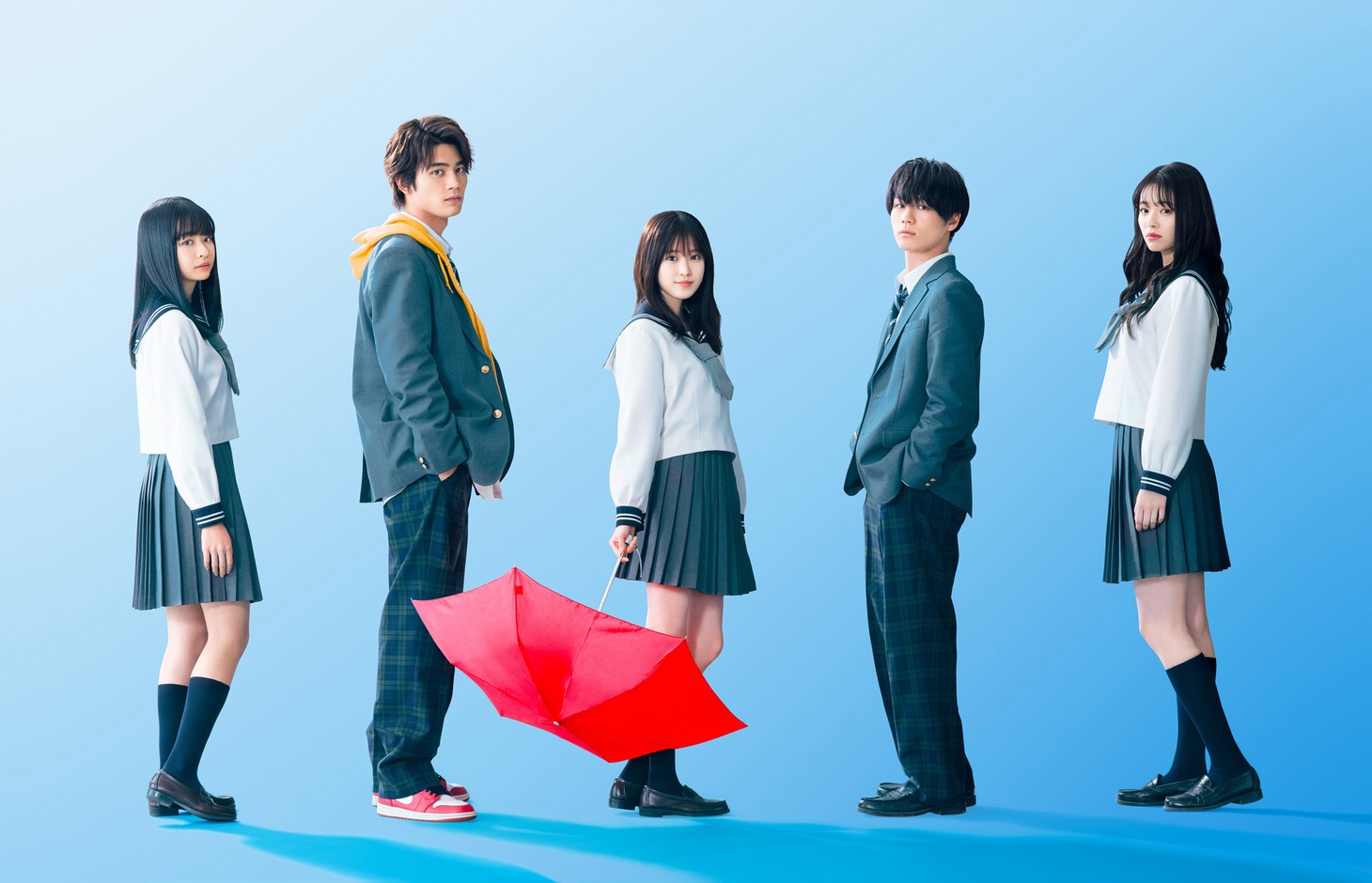 「君が落とした青空」ビジュアル