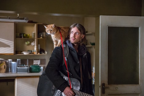 「ボブという名の猫2 幸せのギフト」新場面写真