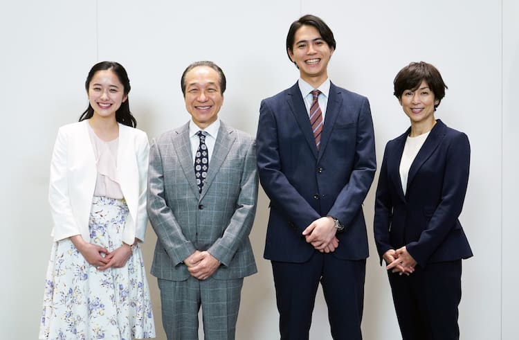 小日向文世 片寄涼太がspドラマ 木のストロー 出演 堀田真由の奔走を見守る コメントあり 映画ナタリー
