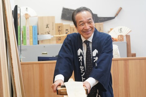 「木のストロー」