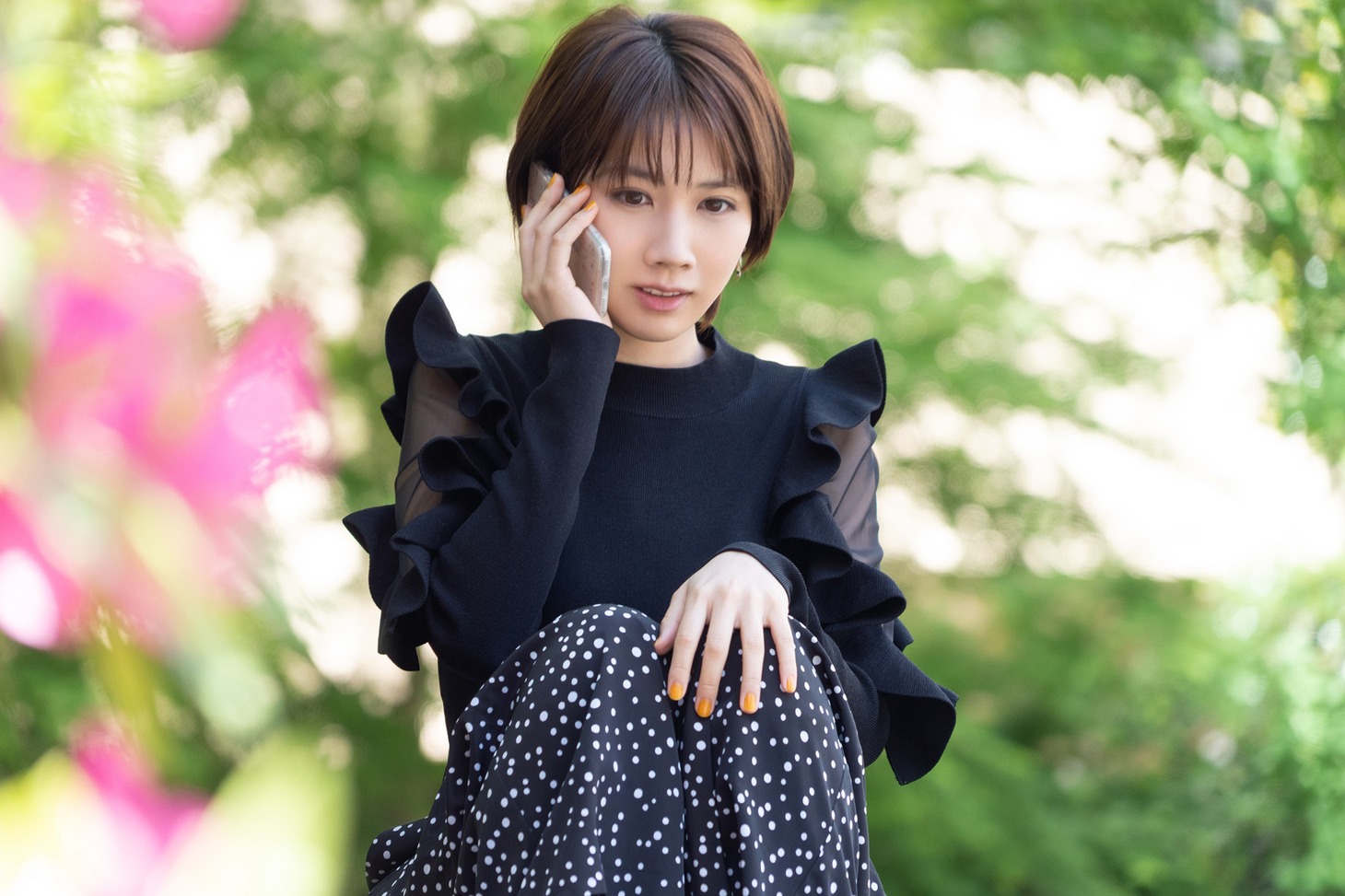 「桜のような僕の恋人」
