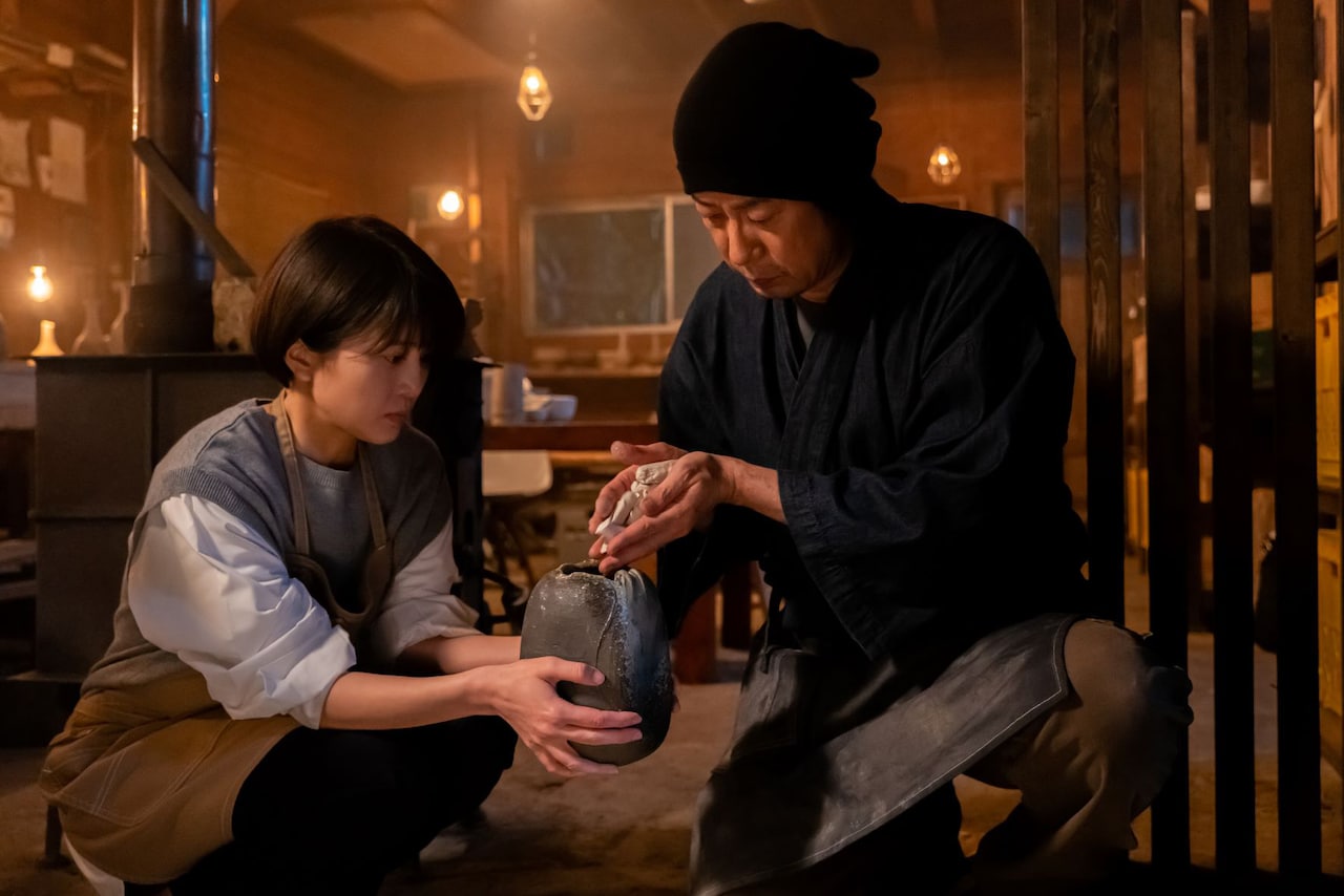 佐津川愛美×永瀬正敏「蜜月」寄り添う夫婦の姿捉えたシーン解禁