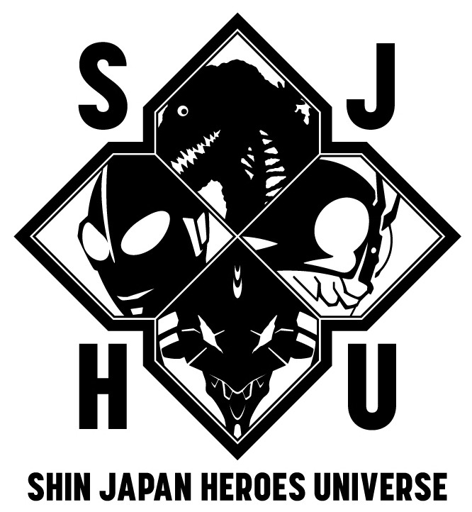 「シン・ジャパン・ヒーローズ・ユニバース」エンブレム (c)TTITk