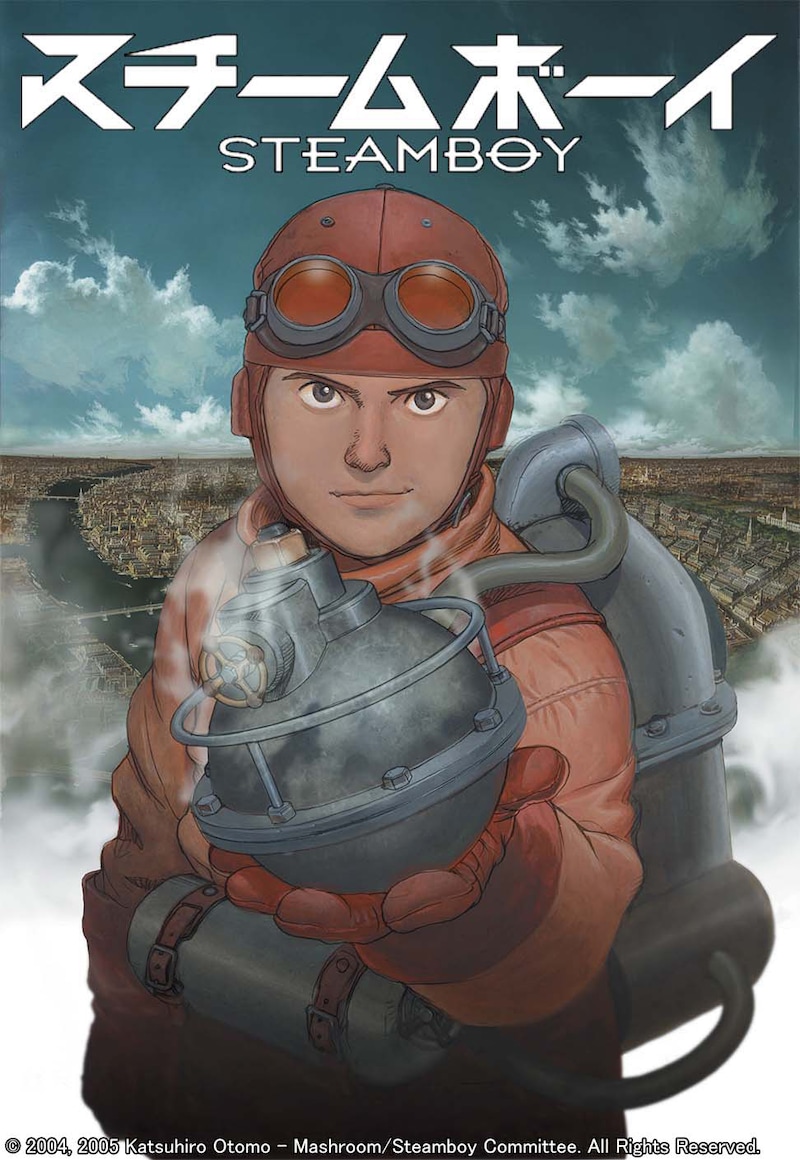 「スチームボーイ」ビジュアル