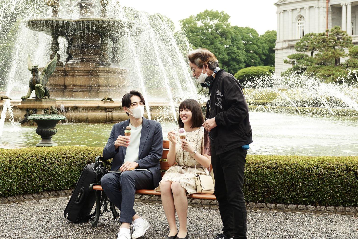 「太陽とボレロ」メイキング写真