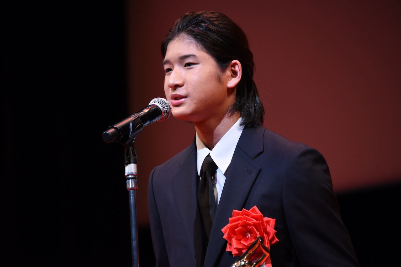 毎日映画コン新人賞の和田庵「これからもっといい俳優に」、片山友希はカンヌを夢見る