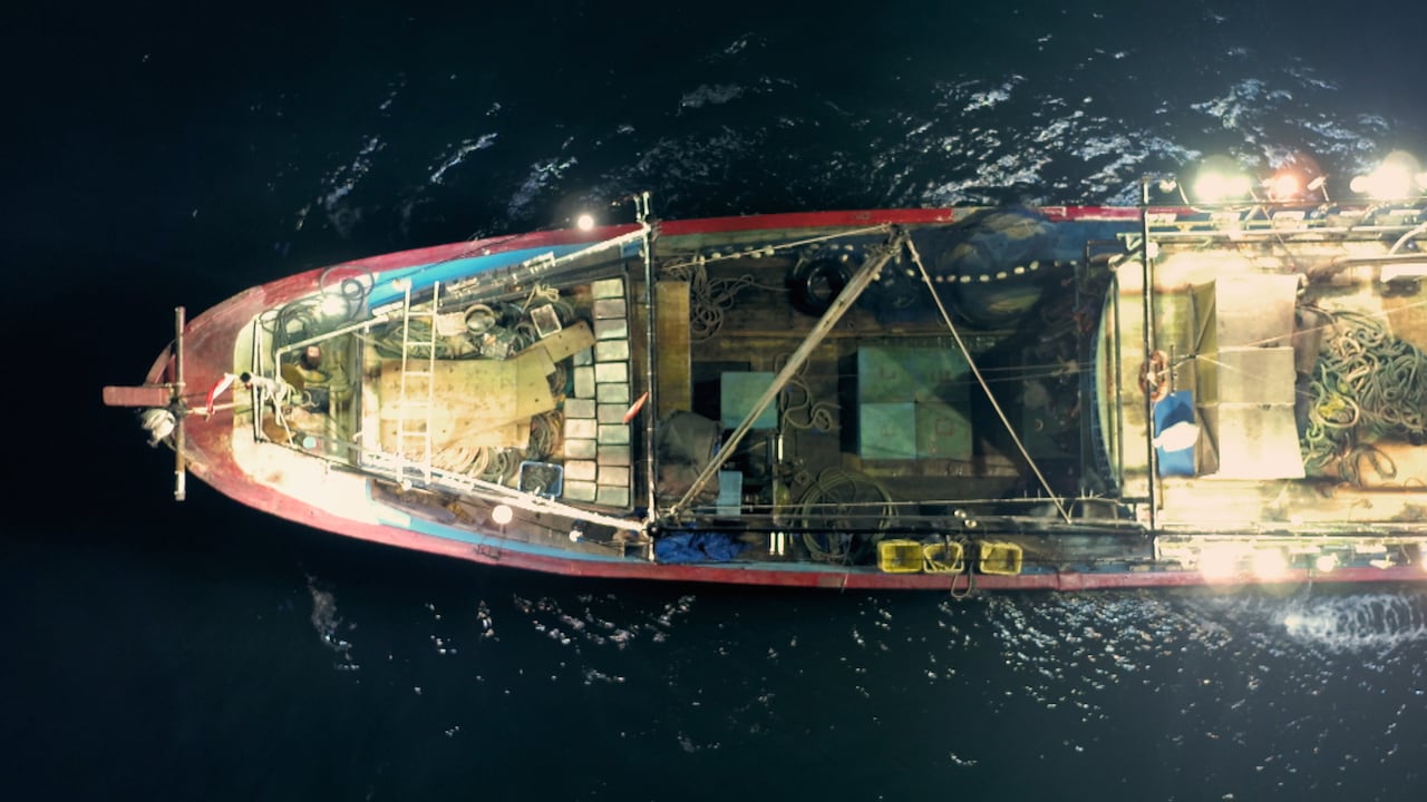 水産物産業の闇を追ったドキュメンタリー「ゴースト・フリート」予告解禁