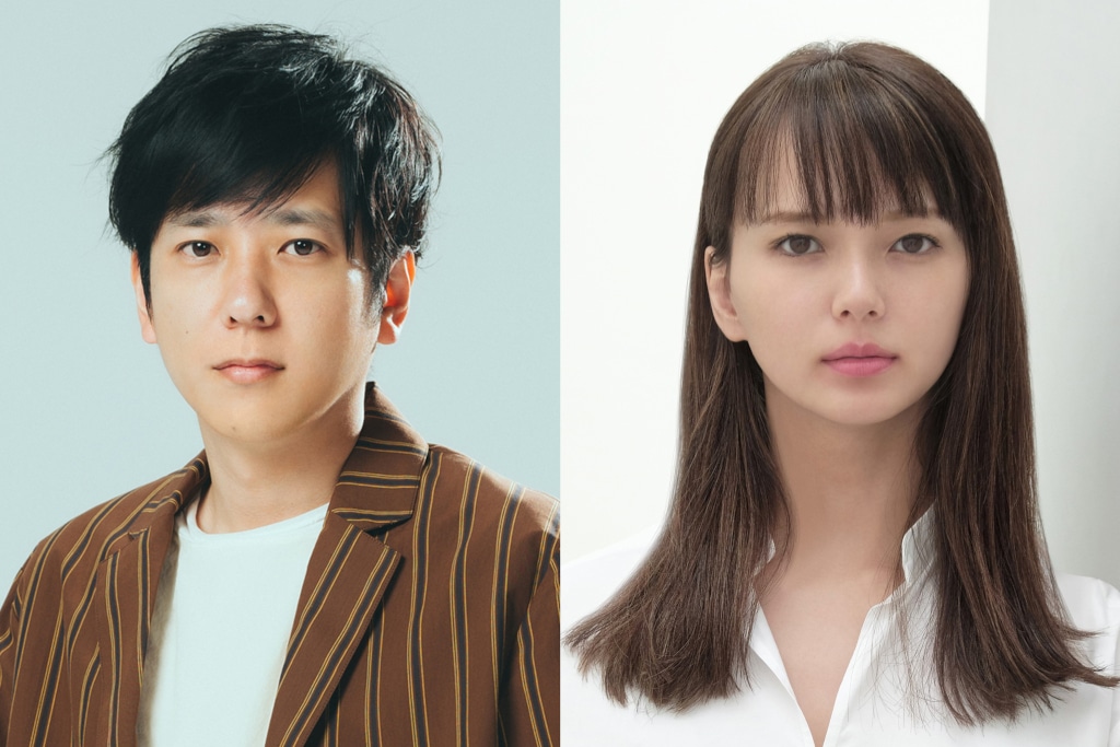 左から二宮和也、多部未華子。