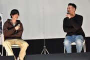 左から清水尋也、片山慎三。