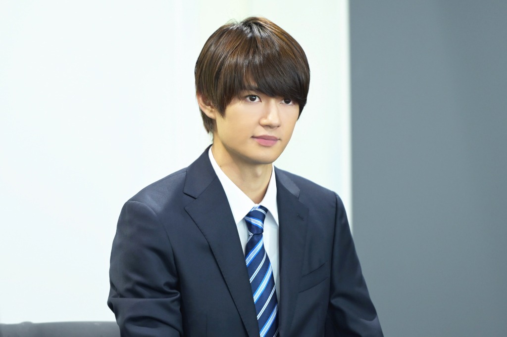 「就活タイムカプセル」より、佐野勇斗演じる朝井拓真。