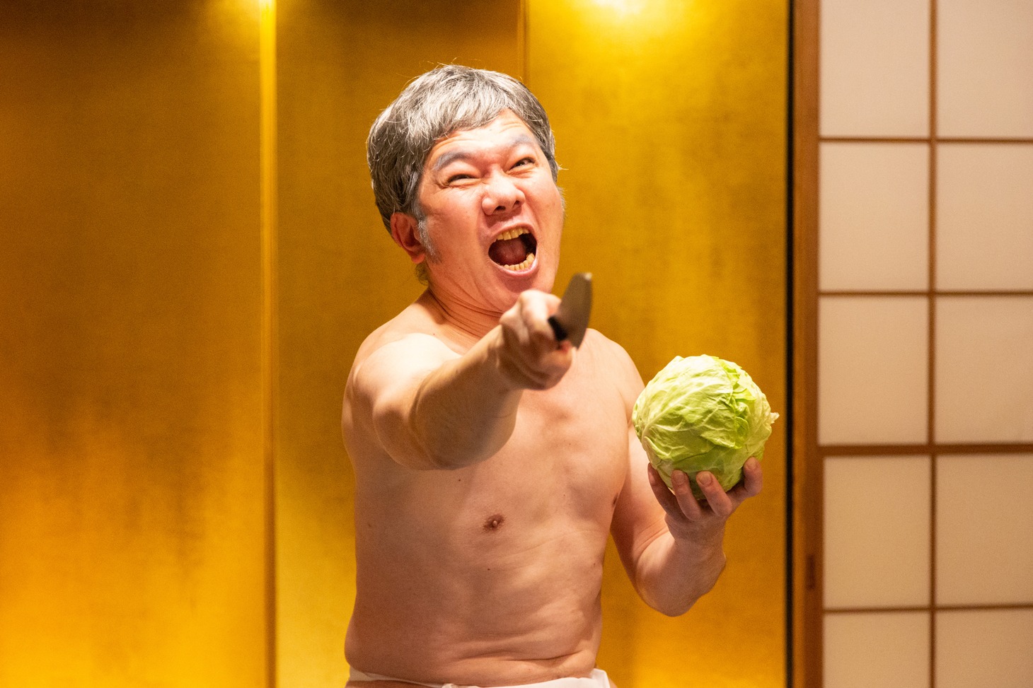「タヌキ社長」より。