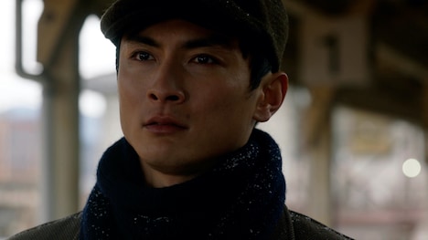 高良健吾演じる行男。