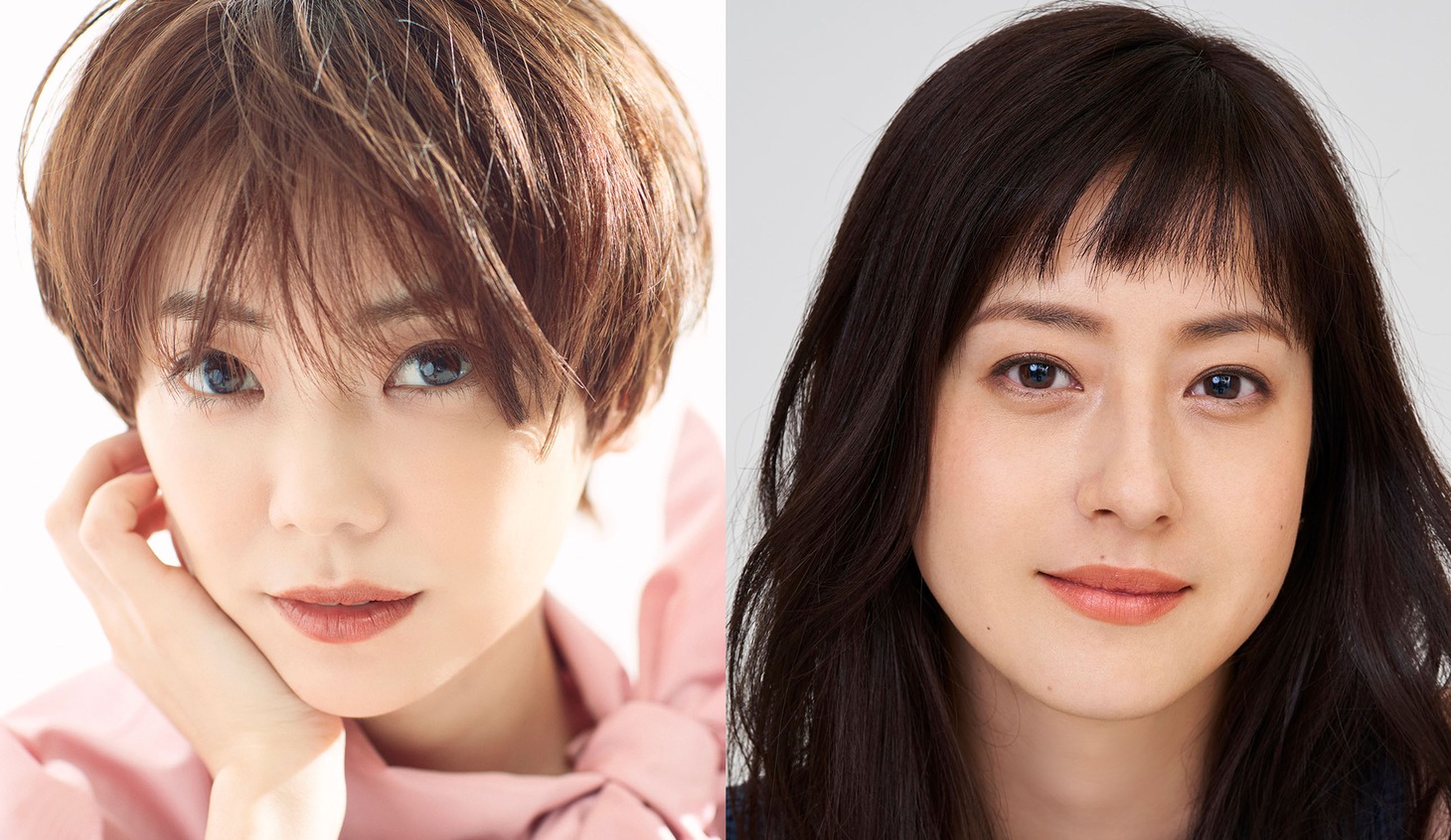 左から倉科カナ、松本若菜。